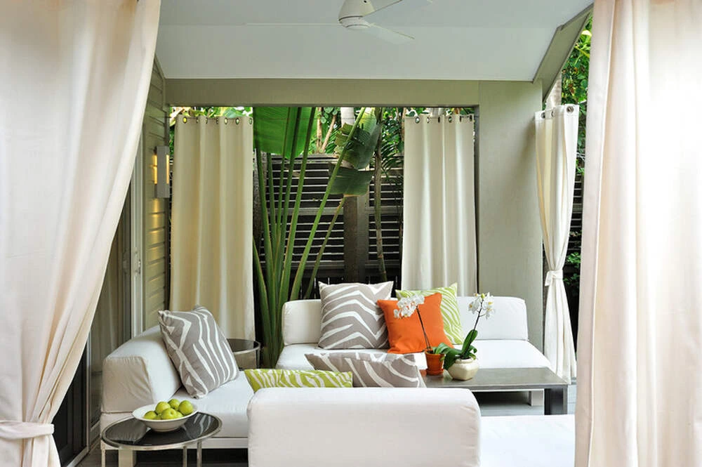 Patio Blackout Window Curtains