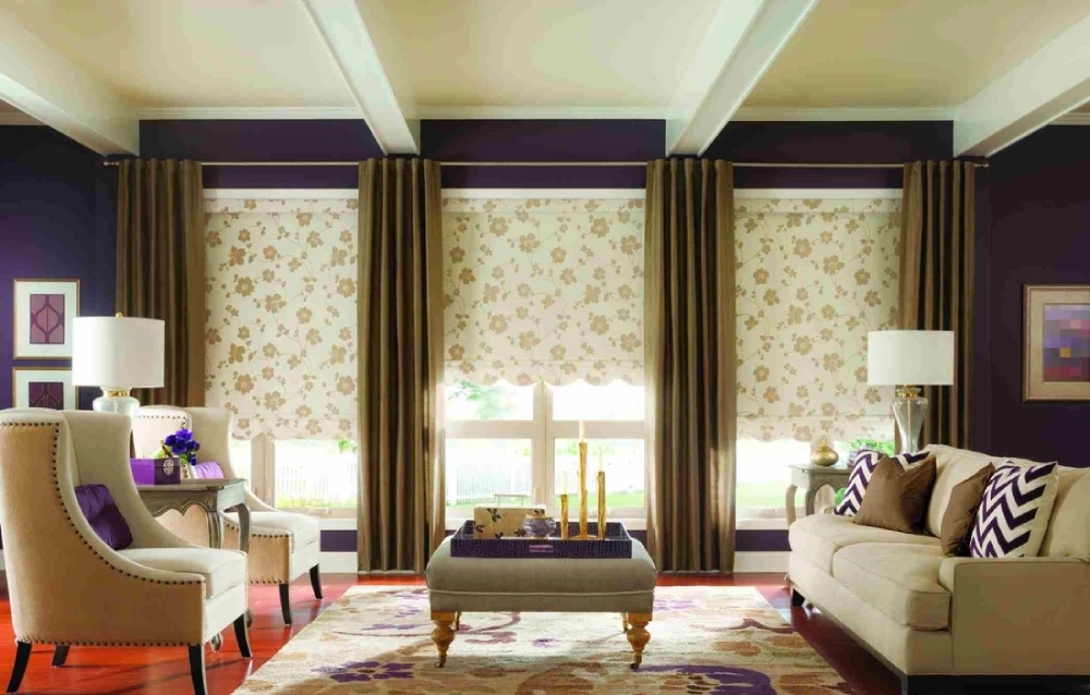 Room-Darkening Curtains
