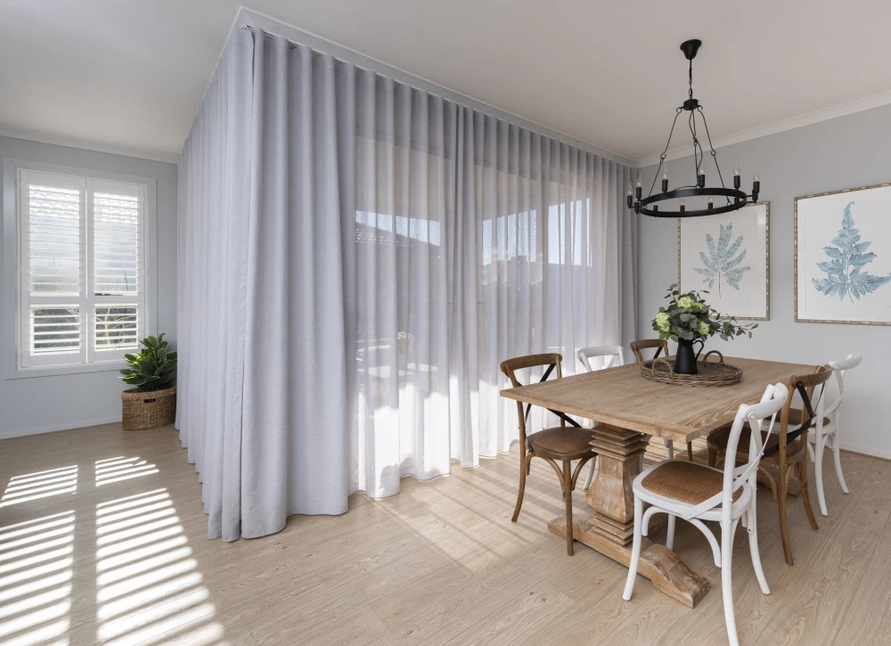 Modern Wave Curtains