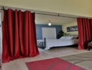 How to Make a Chic Room Divider with Curtains