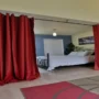 How to Make a Chic Room Divider with Curtains