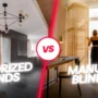 Motorized vs Manual Blinds for Dubai Homes