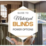 A Comprehensive Guide to Motorized Blinds: Power Options