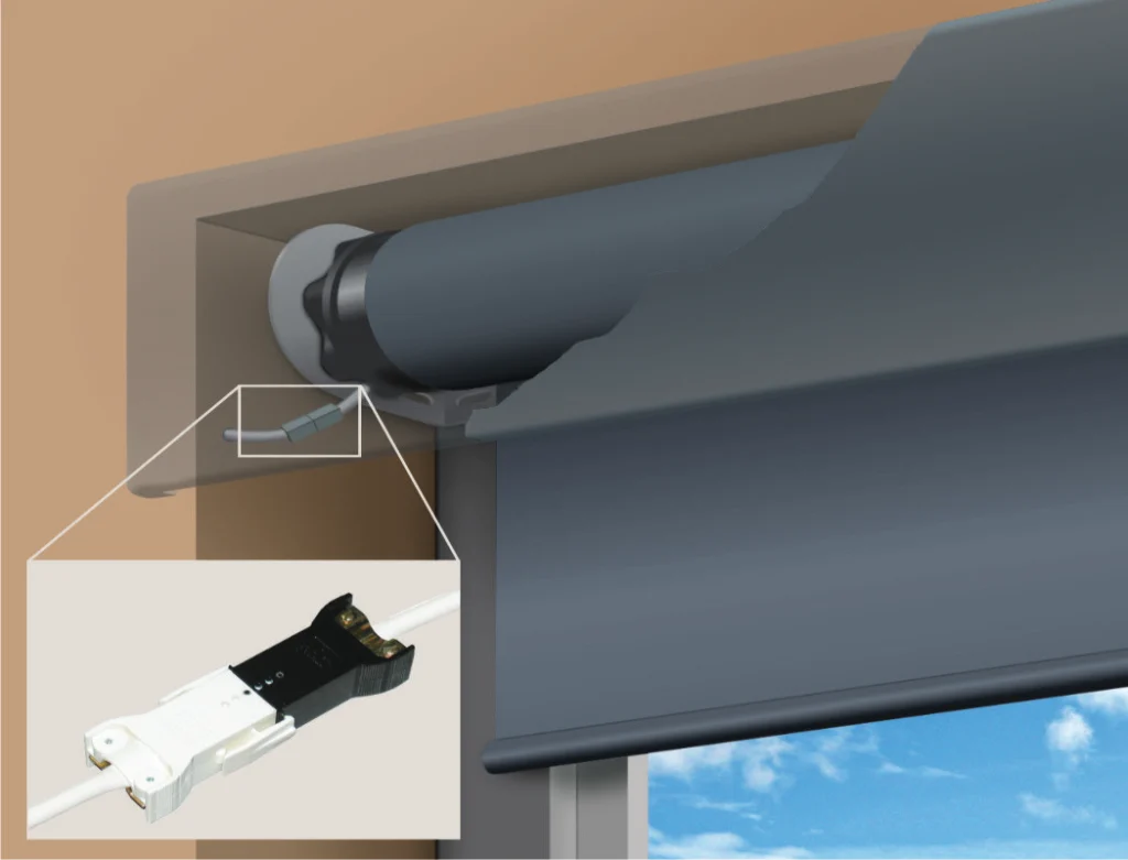 Plug-in Motorized Blinds