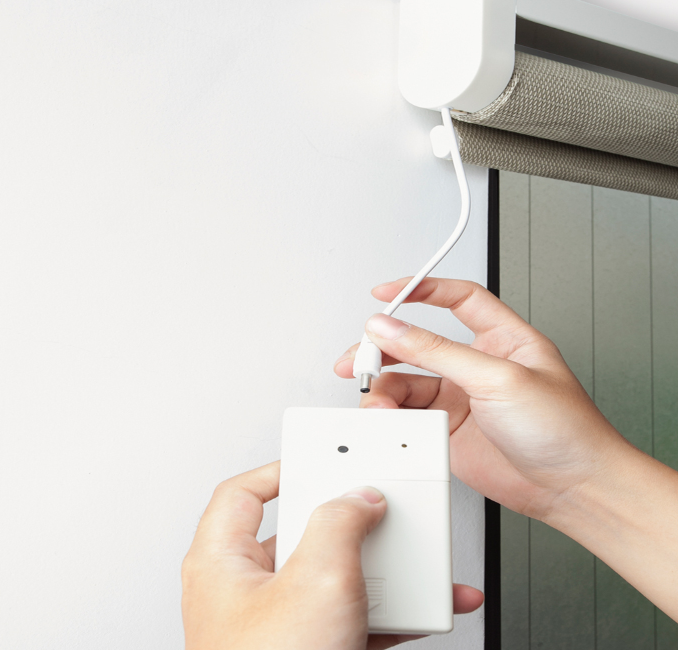 battery Operated Motorized Blinds